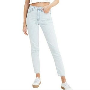 American Eagle Outfitters Light Blue High Rise Jeans
